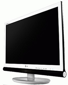 LG W2363V 23-inch monitor for gamers [IFA 2009] | GadgetFolder.Com