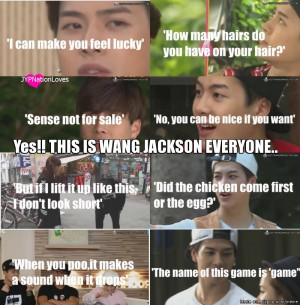 JACKSON's aDORKable & COATable Quotes COMPILATION