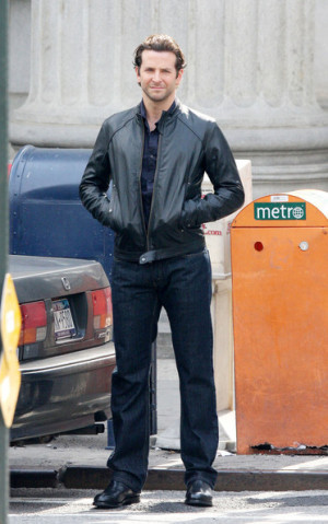 Bradley Cooper Motorcycle Jacket - Bradley Cooper Looks - StyleBistro