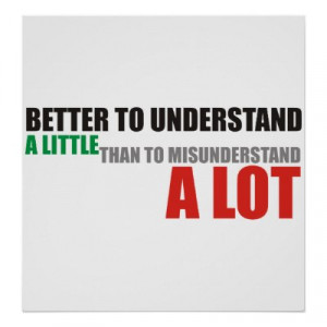 why should I care if people misunderstand me? | abc - an opinionated ...