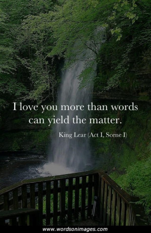 Shakespeare in love quotes