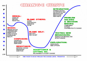 The Change Curve: a Vital Change Management Model for Managing ...