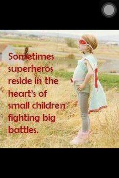 ... cancer awareness big battle super heroes childhood cancer quotes