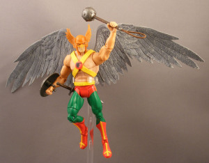 There were other nice Hawkman images but this one was... well. Look a ...