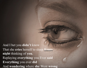Quotes And Sayings That Make You Cry Sad Love Quotes For Her For Him ...