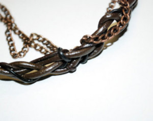 Whips and Chains bracelet