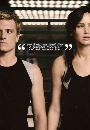 Catching Fire. I just love this quote!