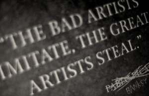 Pure Banksy: The bad artists imitate, the great artists steal ...