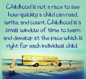 Early Childhood