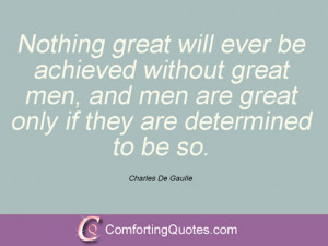 21 Quotes From Charles De Gaulle