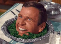 My table seats eight, so that's my maximum. Having a small number of ...