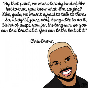 Chris brown famous quotes sayings mother about women