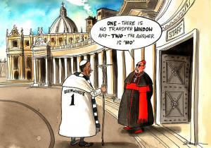 Anti Pope Jokes Wallpapers