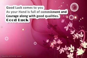 Good Luck Comes To You