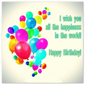 Images with quotes to wish Happy Birthday