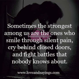 smile through the pain quotes