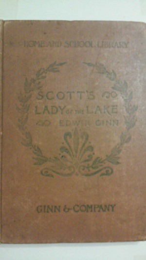 Sir Walter Scott's Lady of the Lake book 1901