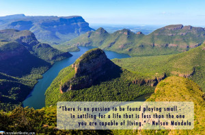 River Canyon is located in a northeastern province of South Africa ...