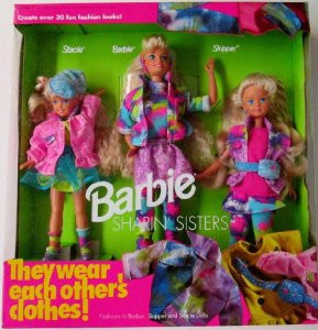 Barbie Sisters Stacie Doll Pet