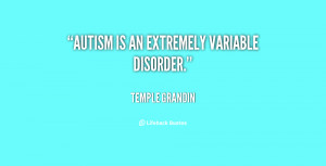 Autism Quotes