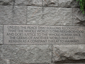 The next one comes from Martin Luther King: 