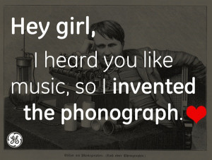 Hey Girl: Before Gosling, There Was Edison [Sponsored]