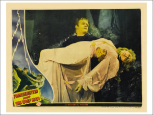 Frankenstein Meets the Wolf Man 1942