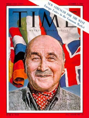 Jean Monnet in TIME magazin