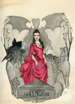 Mina Murray Kitty Grimm