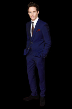 Eddie Redmayne attends the 