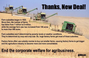 Farm Subsidies are B.S.!