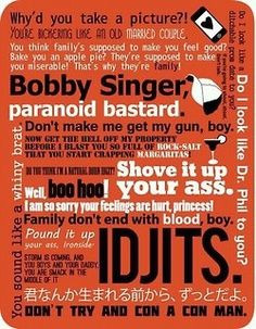 Bobby Quotes supernatural | Tumblr