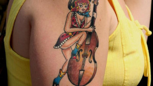What are country-western tattoos?