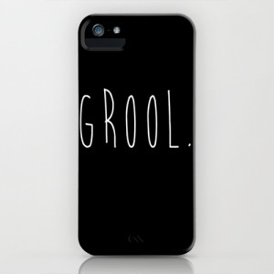 Grool. (Mean Girls Quote) iPhone & iPod Case