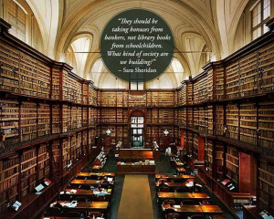 What kind of society? | 28 Beautiful Quotes About Libraries