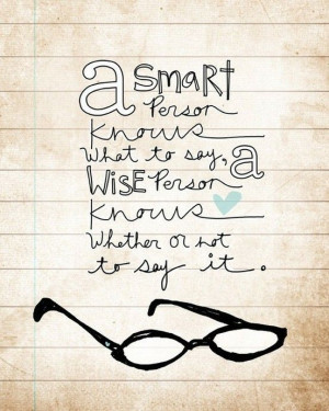 Quotes smart vs wise