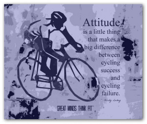 Poster Collages with Cycling Quotes