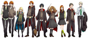 Harry Potter HP Characters