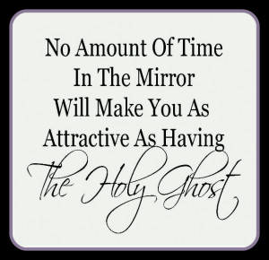 Mirror Saying