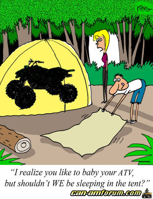 2011 July ATV Cartoon Of the Month