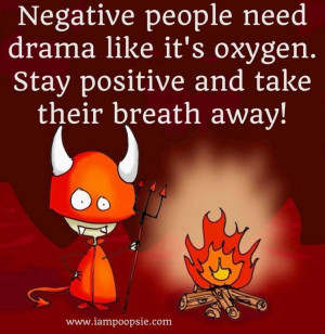 Negative people quote via www.IamPoopsie.com