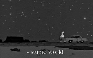 sad suicidal suicide lonely quotes distance alone broken the simpsons ...