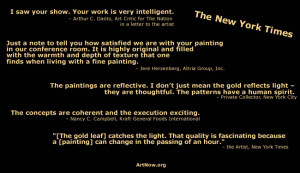 home ten paintings artist statement contact quotes index