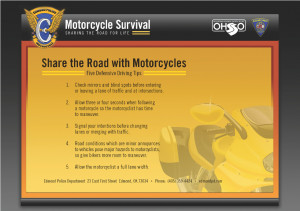 Back > Gallery For > Share The Road With Motorcycles