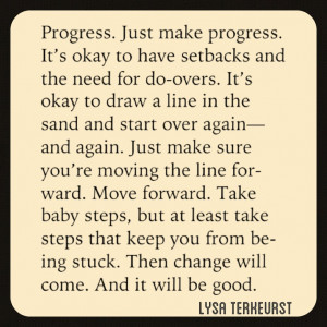 Excerpt from Unglued by Lysa TerKeurst