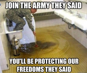 Join the army they said - Military humor