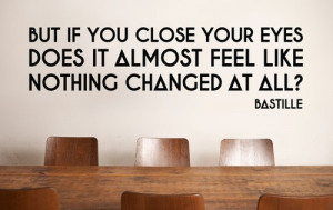 ... Pompeii Bastille Lyrics, Art Stickers, Lyrics Wall, Bastille Pompeii