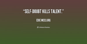 Quotes About Self Doubt