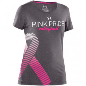 Casual Wear | Under Armour Pink Pride Volleyball T-Shirt