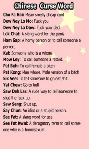 Multi - Language Curse Words Screenshot 2